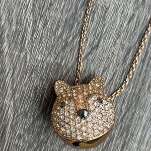 Fossil Fox Necklace